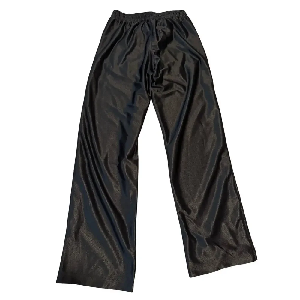 Reebok Men's Size S BB Gold Snap Pant Tear-Away Basketball Pants Black NWT $70